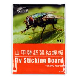 超强粘蝇板
